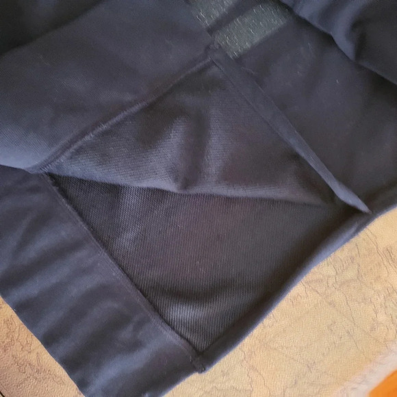 *NIKE Dri-fit Dance Hoodie,  half-open sides, black, Size small - Picture 3 of 5